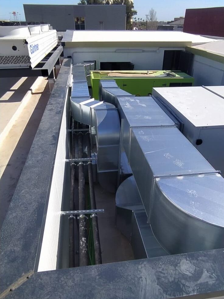 Projetcs embocadura chapa galvanizada